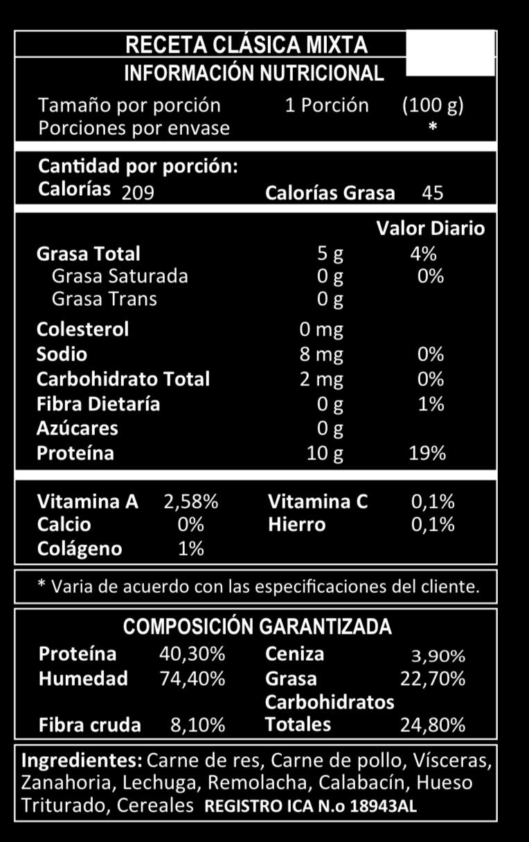Clásica mixta