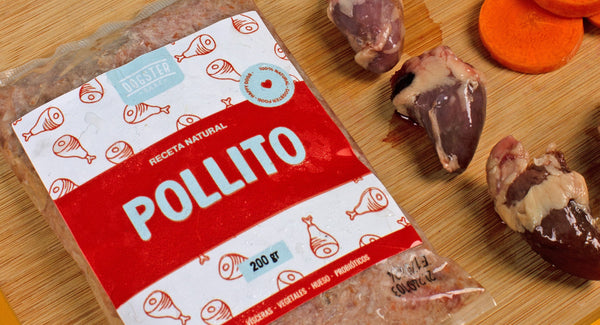 🍗 Receta Pollito
