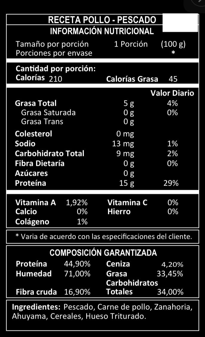 Pollo - Pescado